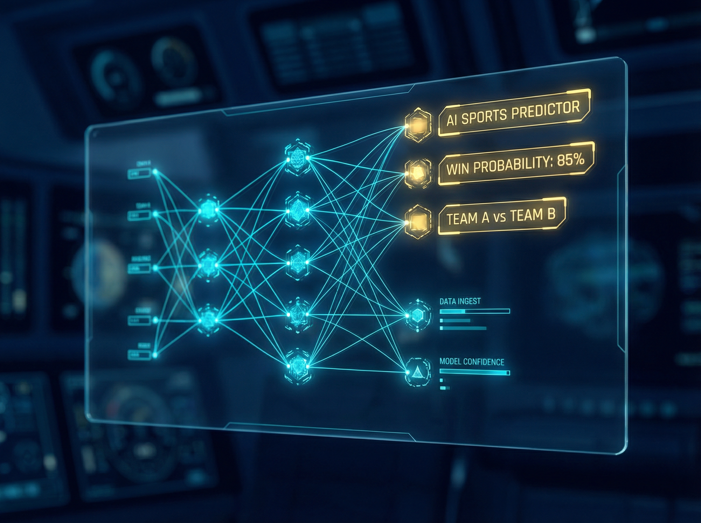 AI预测模型可视化 - 米乐体育